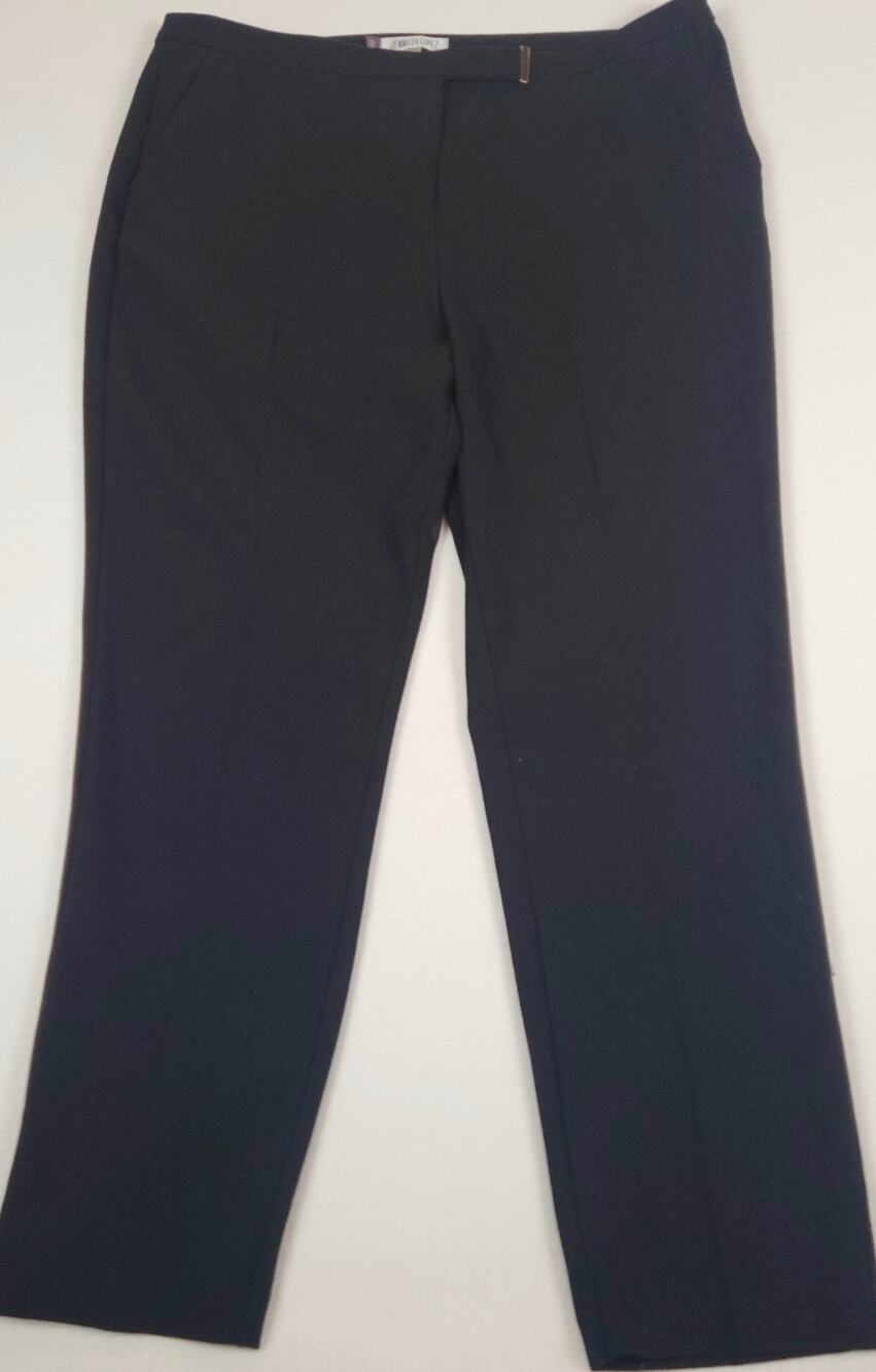 Jennifer Lopez Blk Polyester Dress Slacks Sz 12